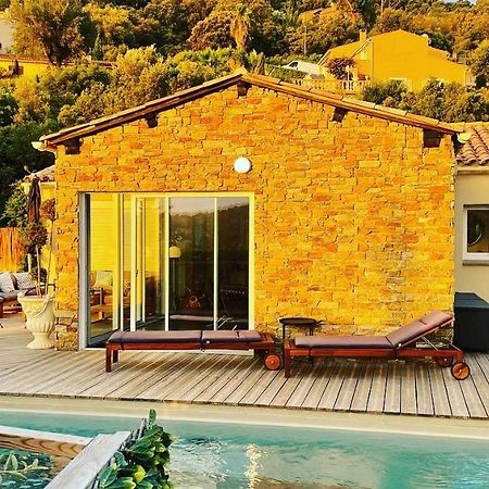 Villa Perla Saint-Tropez Cavalaire Sur Mer, 3-5 Chambres, Vue Mer, Piscine Chauffee Avril A Octobre Ngoại thất bức ảnh
