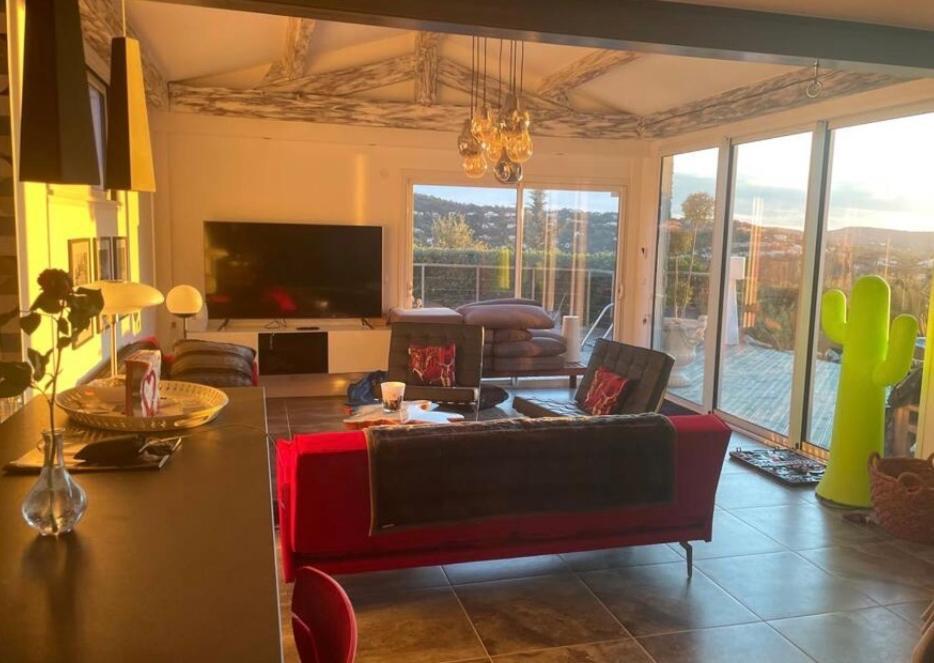 Villa Perla Saint-Tropez Cavalaire Sur Mer, 3-5 Chambres, Vue Mer, Piscine Chauffee Avril A Octobre Ngoại thất bức ảnh